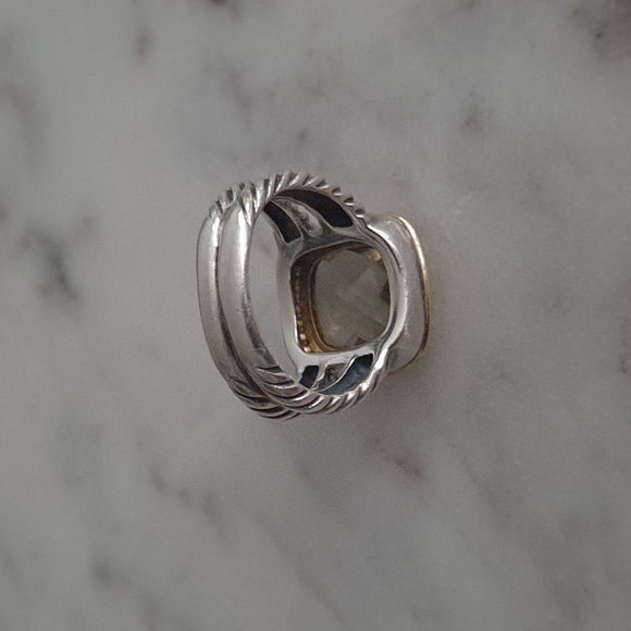 Authentic David Yurman Albion ring, Prasiolite - Picture 16 of 17